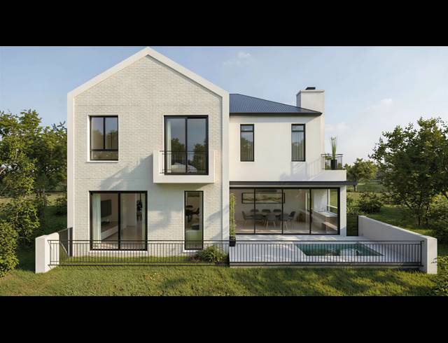 4 BEDROOM HOUSE FOR SALE IN PAARL VALLEIJ LIFESTYLE ESTATE